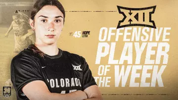 2026 Hope Leyba Big 12 POW Game 8