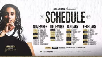 WBB Schedule Release 2026-27