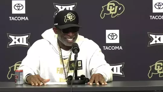 9-22 Coach Prime Press Conference