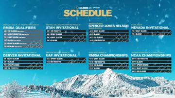 2027 Ski Schedule