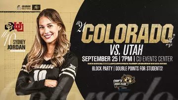 CU VB vs. Utah