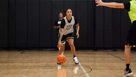 WBB First Day of Practice- Zy Walker