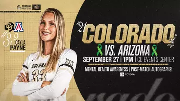 CU VB vs. Arizona