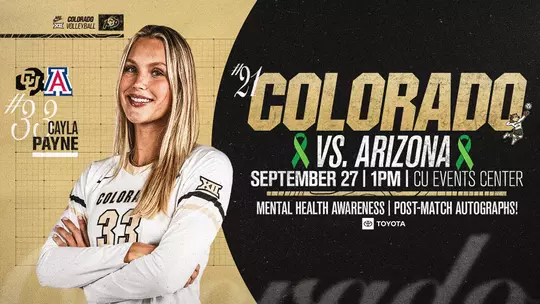CU VB vs. Arizona
