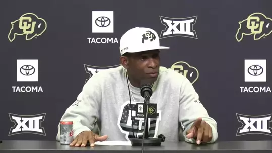 9-29 Coach Prime Press Conference
