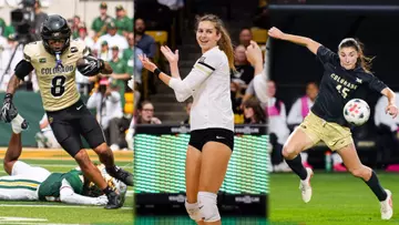CU Athletes of the Week