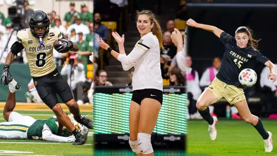 CU Athletes of the Week