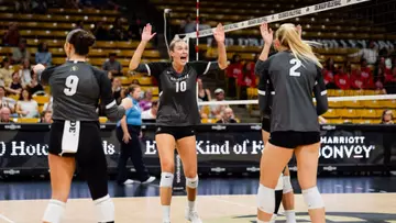 Buffs win in five
