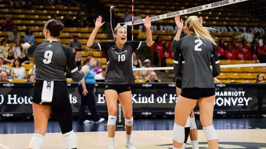 Buffs win in five