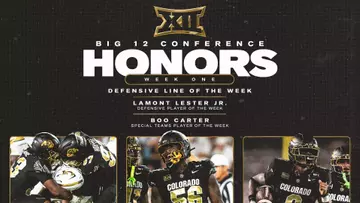 BIg 12 Honors