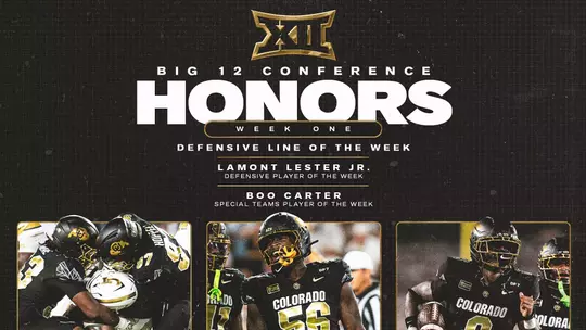 BIg 12 Honors