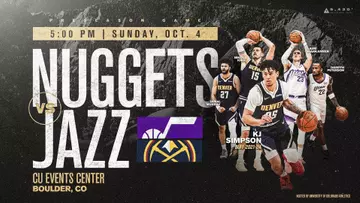 Nuggets preseason game