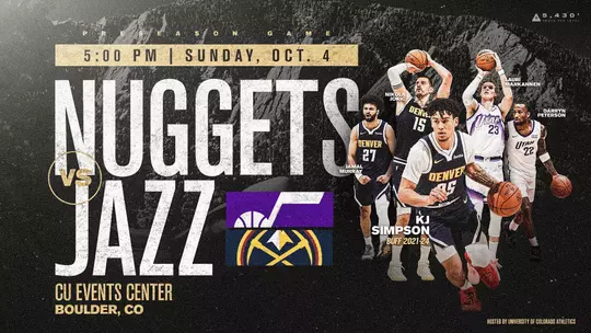 Nuggets preseason game