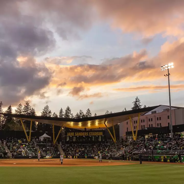 Jane Sanders Stadium Sunset