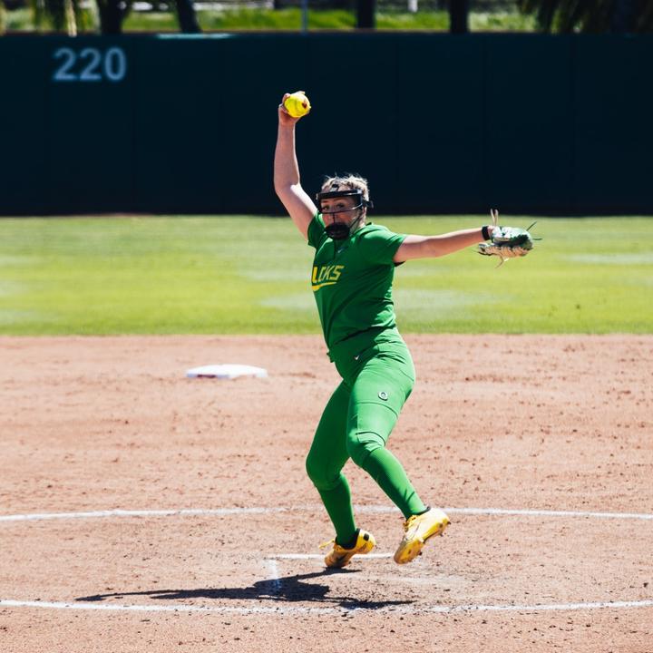 Sokolsky Shines in Two-Hit Shutout of No. 6 Stanford