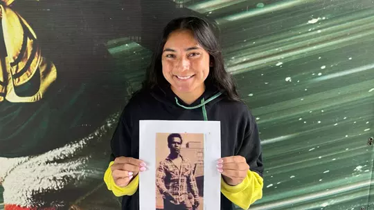 Trinity Morales Great-Grandfather