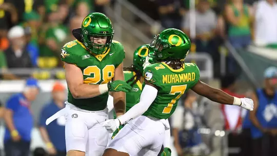 Football - University of Oregon Athletics