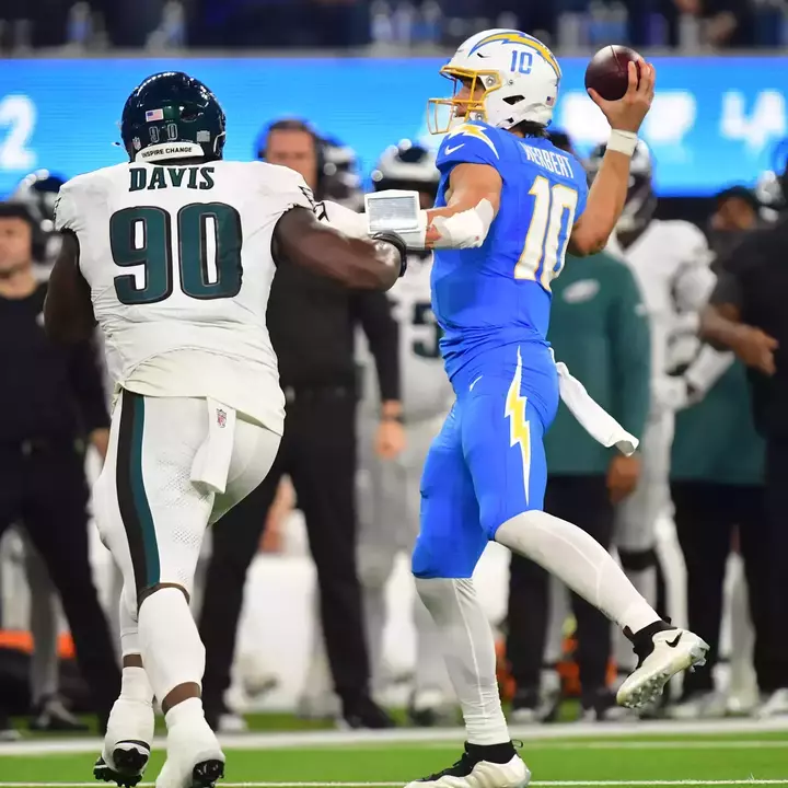 NFL: Philadelphia Eagles at Los Angeles Chargers