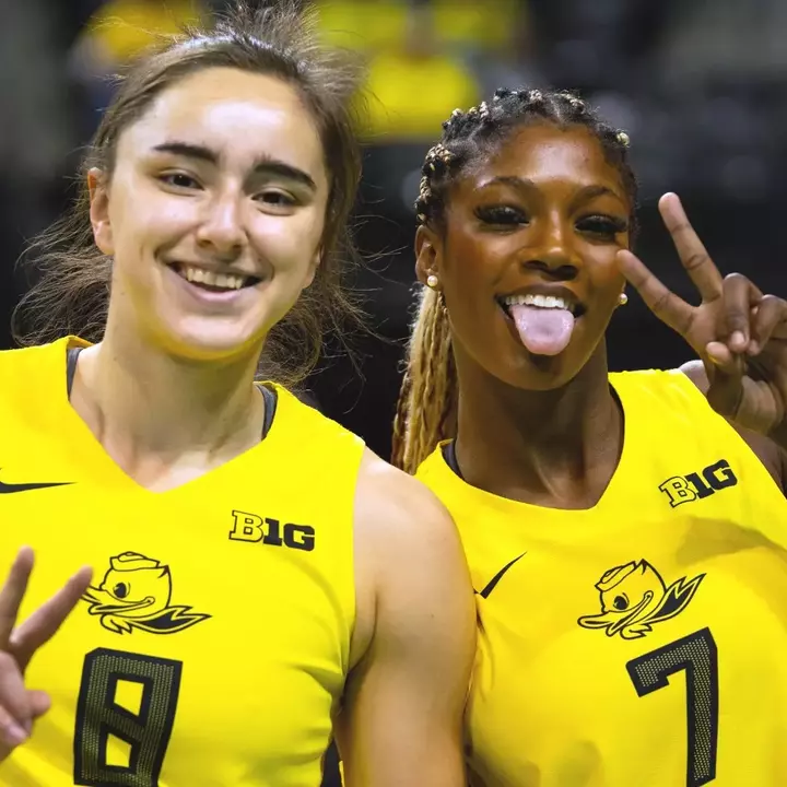 Vaulet, Clemente pre-game vs Michigan (Nov. 22)