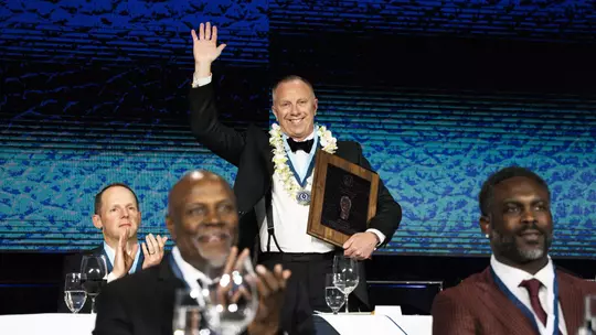 Mullens Receives 2025 Toner Award From NFF Image