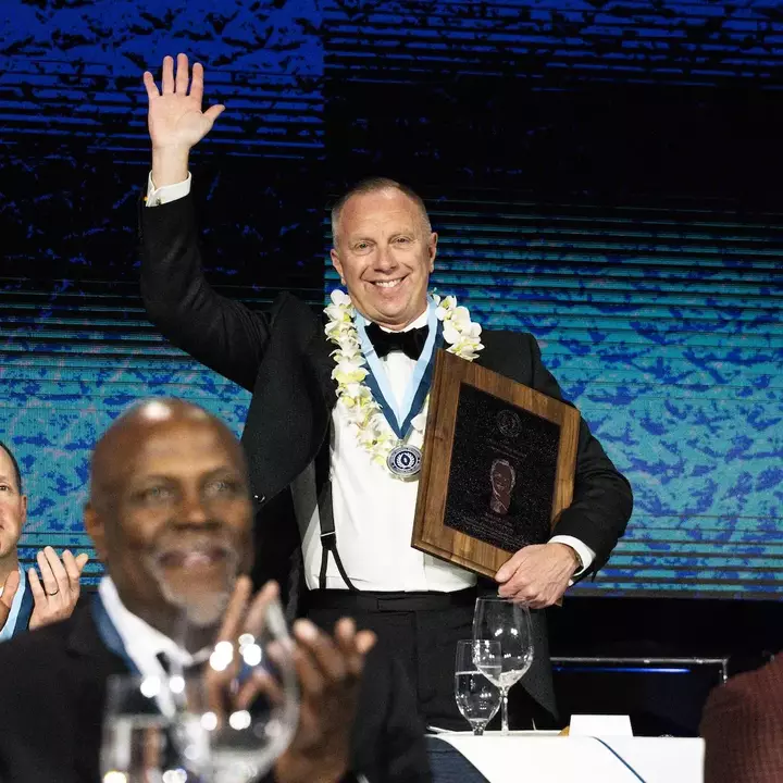 Mullens Receives 2025 Toner Award From NFF Image