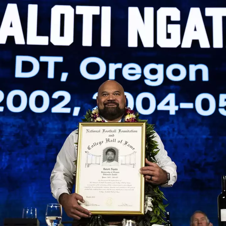 "Dominant" Ngata Enters College Hall of Fame Image