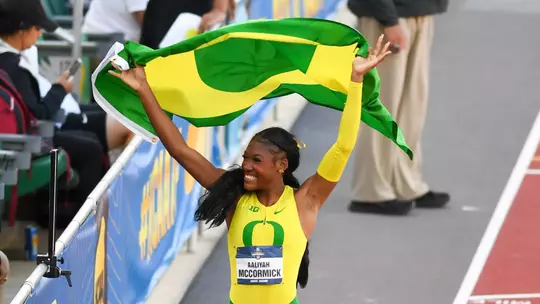 Mighty Oregon Podcast: Aaliyah McCormick Image