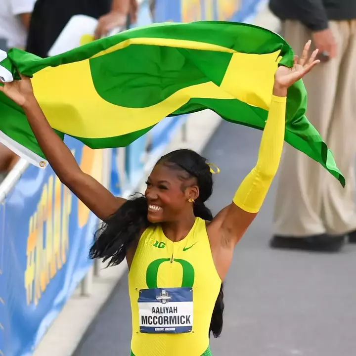 Mighty Oregon Podcast: Aaliyah McCormick Image