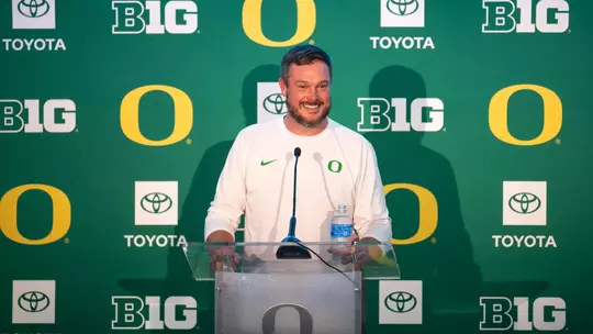 Dan Lanning Media Day Podium