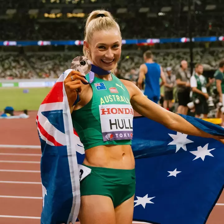 Jessica Hull, World 1500m bronze