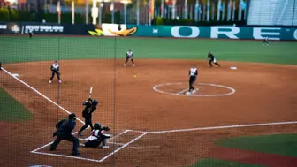 Western Oregon Fall Ball Game (Credit: Amanda Bell)