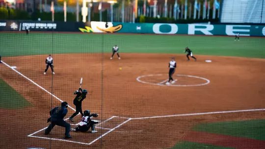 Western Oregon Fall Ball Game (Credit: Amanda Bell)