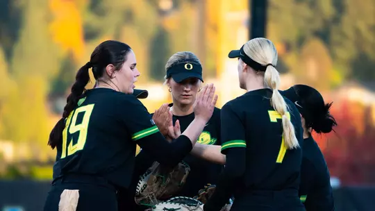 Western Oregon Fall Ball Game (Credit: Amanda Bell)