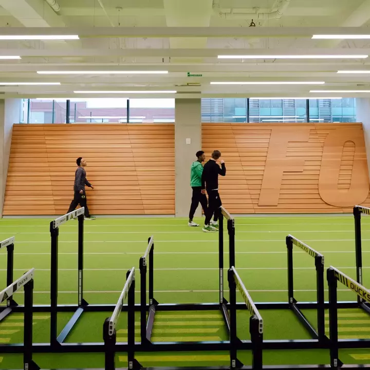 Sprints indoor practice (Jan. 2026)