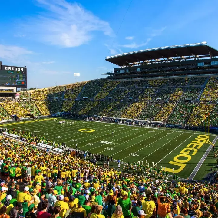 Autzen Stadium Stripe Out