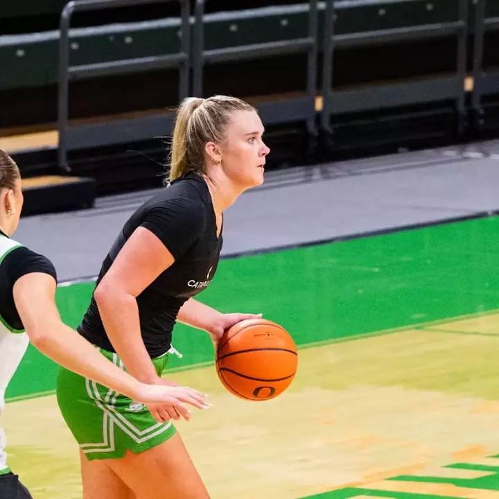 Mallory Heyer Preseason Practice