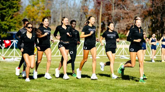 WXC pre-meet workout (Oct. 29, 2026)