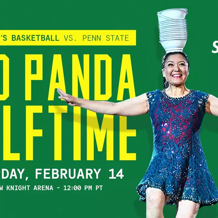 red panda halftime