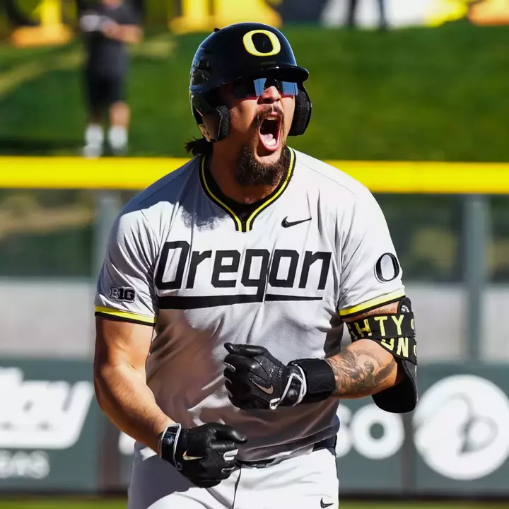 Hellman Celebrats HR vs. UCI