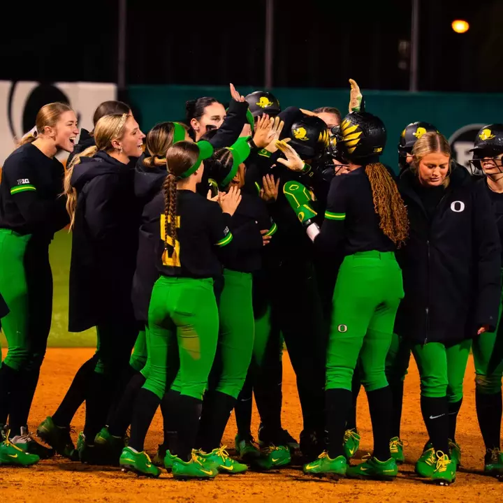 Team celebrating after win.