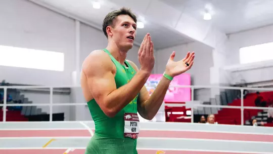 Peyton Bair, Razorback Invitational heptathlon (Jan. 31)