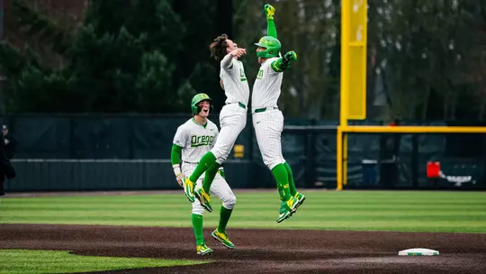 Lauaki and Smith Celebrate vs. Xavier
