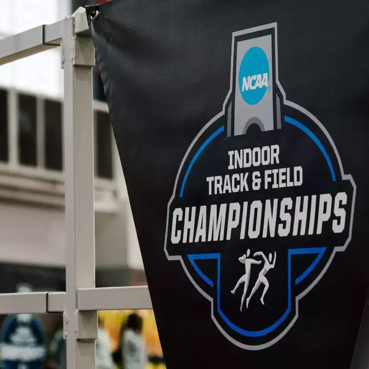 NCAA Indoor Championships - facility signage
