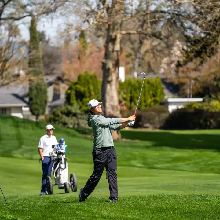 The Oregon men's golf team hosted the 36th Annual Duck Invitational at Eugene Country Club for a two-day tournament beginning on Monday, March 23, 2026.