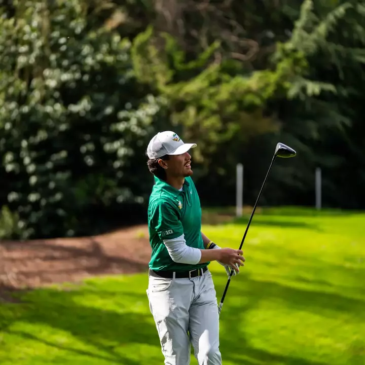The Oregon men's golf team hosted the 36th Annual Duck Invitational at Eugene Country Club for a two-day tournament beginning on Monday, March 23, 2026.
