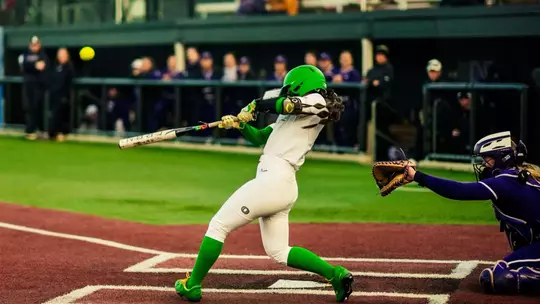 Oregon at Northwestern