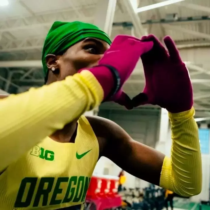 Kai Graves-Blanks, 60mH prelims at B1G Indoor Championships