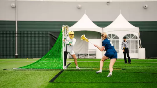 The Oregon Ducks took on the UC Davis Aggies at home on Wednesday, Feb. 28, resulting in a 10-9 win.