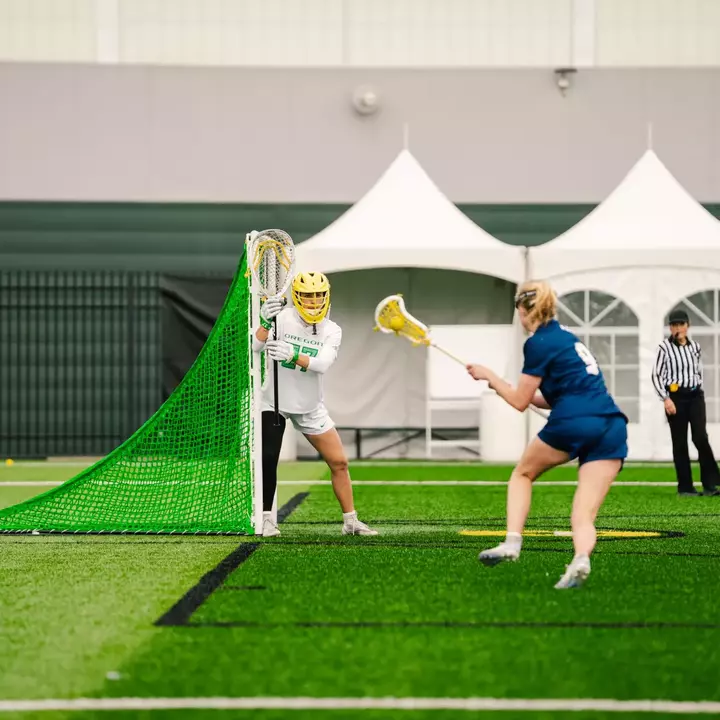 The Oregon Ducks took on the UC Davis Aggies at home on Wednesday, Feb. 28, resulting in a 10-9 win.