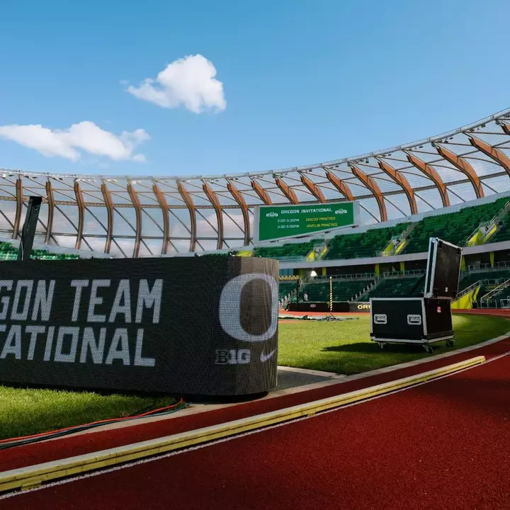 Oregon Team Invitational - Hayward Field